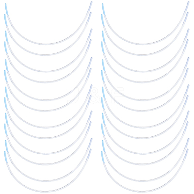 304 Stainless Steel Bra Underwire LS-FIND-WH0421-34A-1