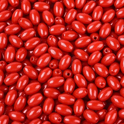 Baking Paint Glass Seed Beads SEED-T007-15I-1
