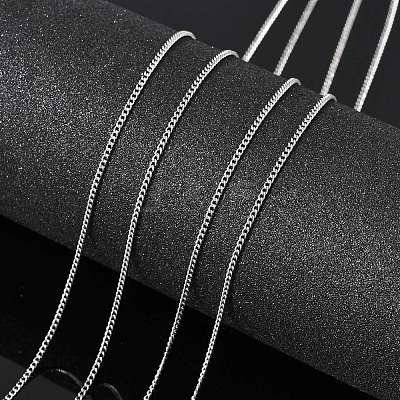 Tarnish Resistant 304 Stainless Steel Twisted Chains CHS-Q001-02-100m-1