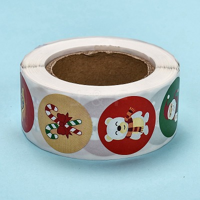 Christmas Tag Stickers LS-DIY-E023-07E-1