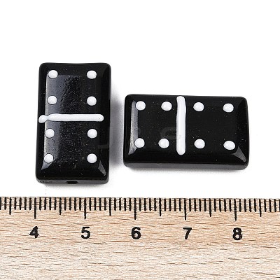 Baking Paint Glass Enamel Beads LAMP-R004-02C-1