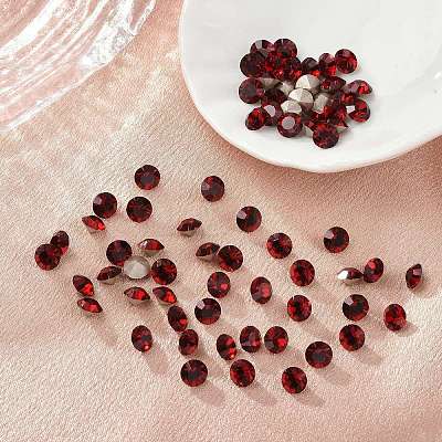 Preciosa® MAXIMA Crystal Round Stones Y-PRC-RBSS8-90090-1
