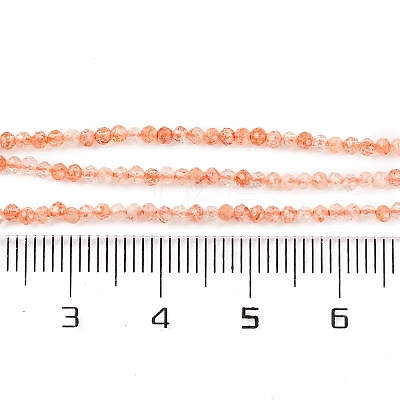 Natural Sunstone Beads Strands G-F770-C01-01-1