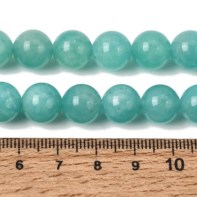Natural Amazonite Beads Strands GG-CBA54CC-B01-10mm-1