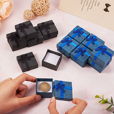 Cardboard Jewelry Set Box LS-CON-TAC0011-01A-1