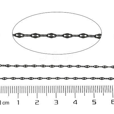 Ion Plating(IP) 304 Stainless Steel Dapped Chains STAS-I107-01B-1