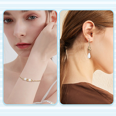 20Pcs 4 Styles 304 Stainless Steel Beads STAS-TA0006-40-1