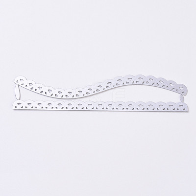 Carbon Steel Cutting Dies Stencils DIY-E017-13-1