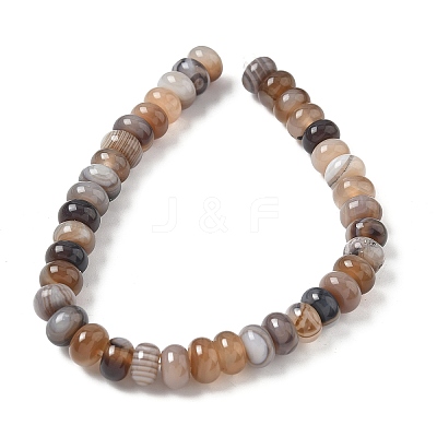 Natural Agate Beads Strands G-H295-C03-18-1