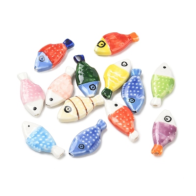 Handmade Porcelain Beads PR-CBA1D26-01-1