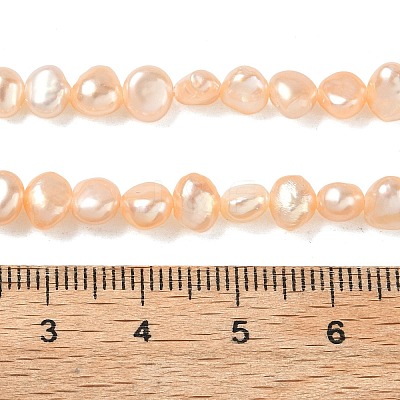 Natural Cultured Freshwater Pearl Beads Strands PEAR-C004-21F-1
