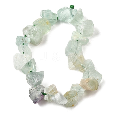 Natural Fluorite Beads Strands G-S386-B01-1