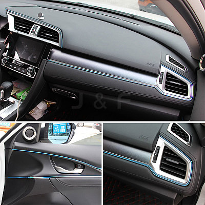 Car Interior Moulding Trim AJEW-GF0001-57C-1