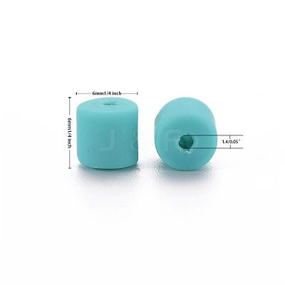 Polymer Clay Bead Strands CLAY-T001-C04-1