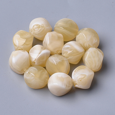 Acrylic Beads LS-X-OACR-T007-08C-1