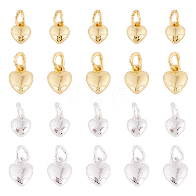 20Pcs 4 Styles Alloy Pendants FIND-TA0006-77-1