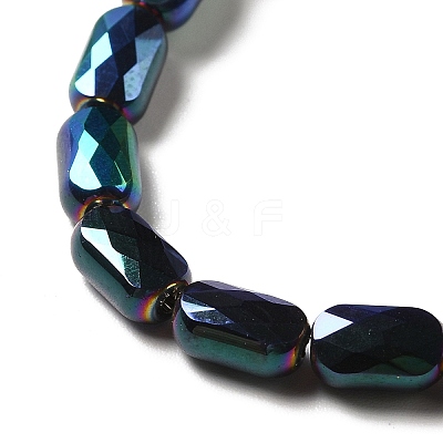Electroplate Glass Beads Strands EGLA-F150-FP02-1