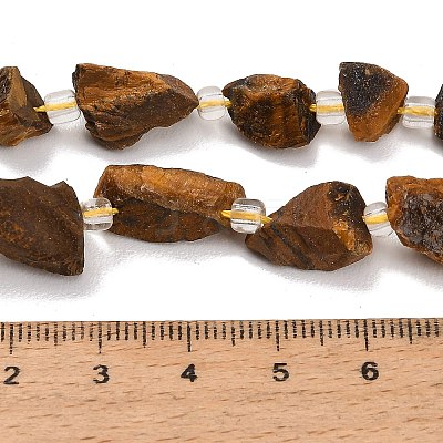 Natural Tiger Eye Beads Strands GG-CBA0B77-A19-02-1