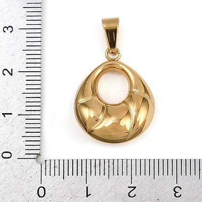 304 Stainless Steel Pendants STAS-P407-04B-G-1