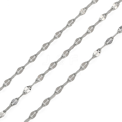 304 Stainless Steel Dapped Chains CHS-S011-01A-P-1