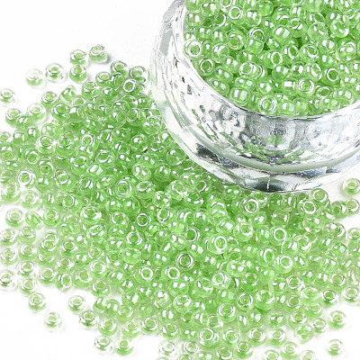 8/0 Glass Seed Beads SEED-A015-3mm-2214-1