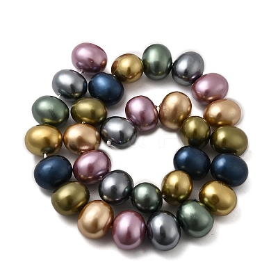 Shell Pearl Beads Strands BSHE-F013-01I-1