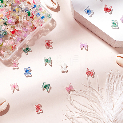 3D Resin Cabochons RESI-CA0001-04-1