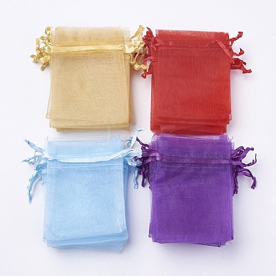 4 Colors Organza Bags OP-MSMC003-03A-7x9cm-1