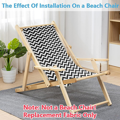 1Pc Chair Canvas Cloth AJEW-GF0012-03B-09-1