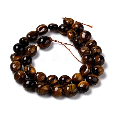 Natural Tiger Eye Beads Strands G-F706-08C-1