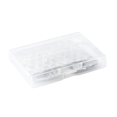 DIY Square Dangle Earring Making Kits DIY-FS0009-17-1