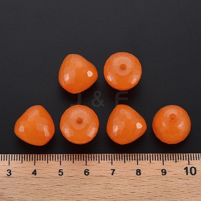 Transparent Acrylic Beads MACR-S373-10E-05-1