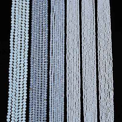 Glass Beads Strands EGLA-A044-J4mm-D06-1