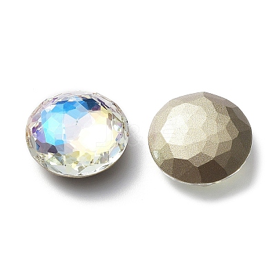 K9 Glass Rhinestone Cabochons RGLA-P035-04C-M-1