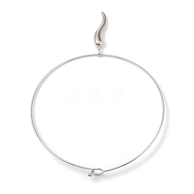 Pepper Brass Necklace BJEW-Q350-06P-1