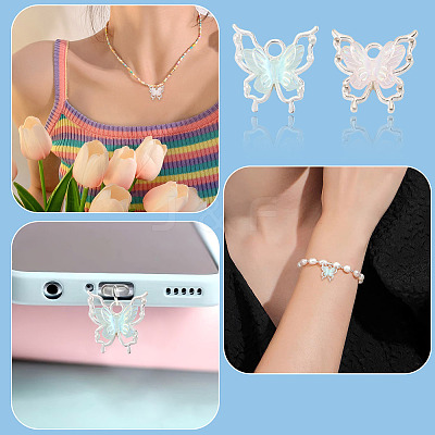 20Pcs 2 Colors Alloy Pendants FIND-TA0010-11-1