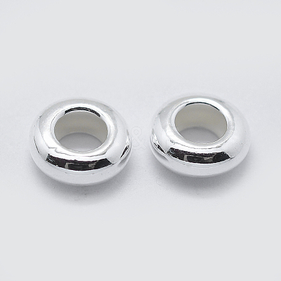 925 Sterling Silver Spacer Beads STER-K171-40S-01-1