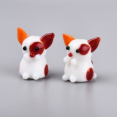 Handmade Lampwork Beads LAMP-Q039-17-1