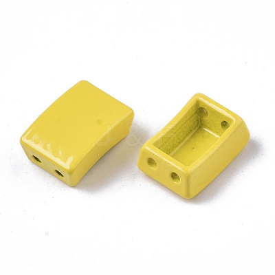 Spray Painted Alloy Multi-Strand Links PALLOY-T075-07I-1