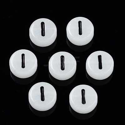 Acrylic Beads SACR-S273-29I-1