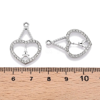 Rack Plating Alloy Pendants FIND-N005-31P-1