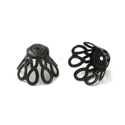 304 Stainless Steel Bead Caps STAS-P363-03B-EB-1