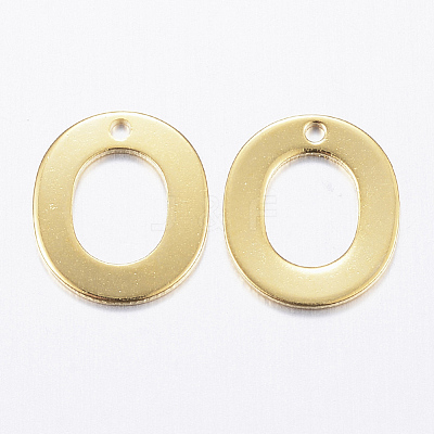 304 Stainless Steel Charms X-STAS-P141-O-1