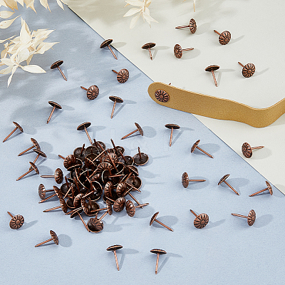 400Pcs Iron Nails IFIN-FH0001-98R-1