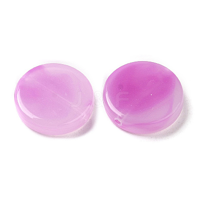 Transparent Acrylic Beads OACR-A021-19E-1