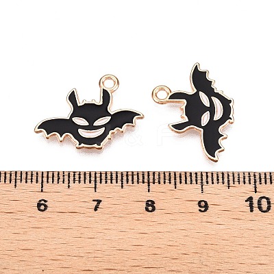 Halloween Theme Alloy Enamel Pendants LS-PALLOY-N176-43-RS-1