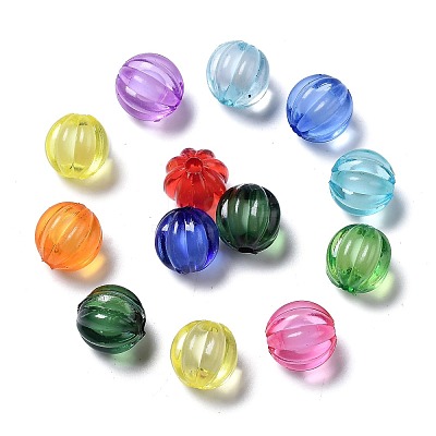 Transparent Acrylic Beads X-TACR-S089-10mm-M-1