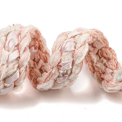 Polyester Crochet Lace Trim OCOR-Q058-22-1