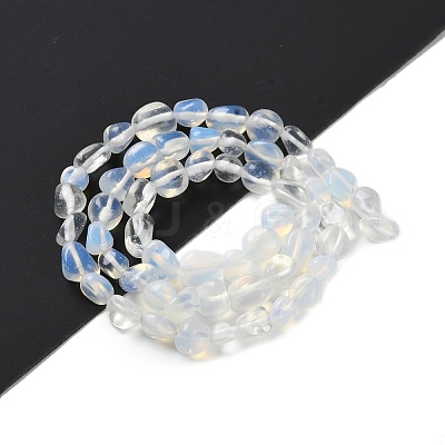 Opalite Beads Strands G-P497-01C-68-1