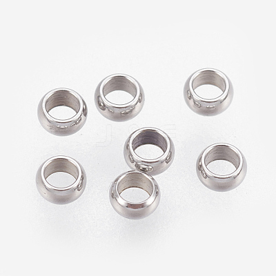 Tarnish Resistant 201 Stainless Steel Beads STAS-P208-05P-03-1